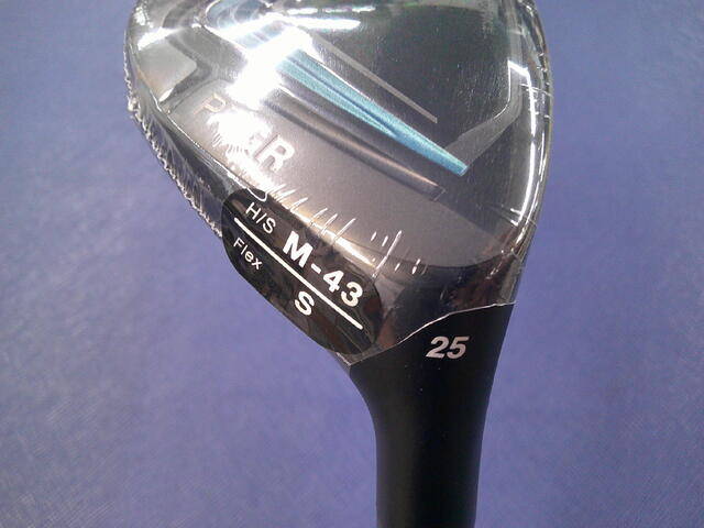 PRGR ユーティリティ RS X #5(25°)