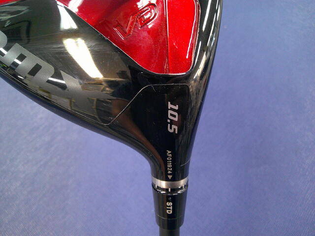 YAMAHA ドライバー RMX VD/M 10.5°