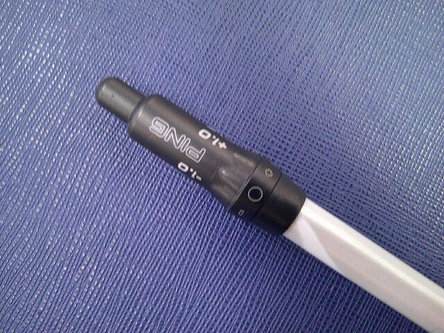 Fujikura シャフト SPEEDER 569 EVOLUTION VII (S) PING用スリーブ