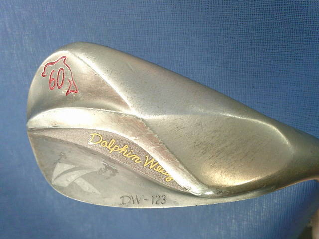 Kasco ウェッジ DOLPHIN WEDGE DW-123 Copper 60°