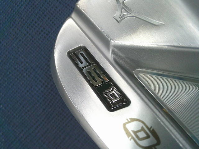 Mizuno ウェッジ S23 ホワイトサテンブラッシュ 56°-10° D-GRIND