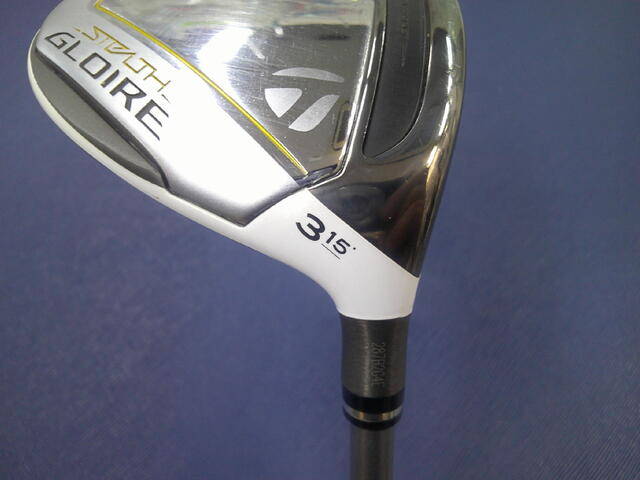 TaylorMade フェアウェイウッド STEALTH GLOIRE #3(15°)