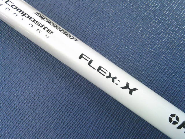 Fujikura シャフト SPEEDER 757 EVOLUTION VII (X) テーラーメイド用スリーブ