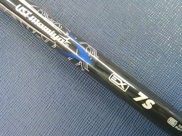UST MAMIYA シャフト (S) LIN-Q M40X BLUE EX 7 (キャロウェイ用スリーブ)