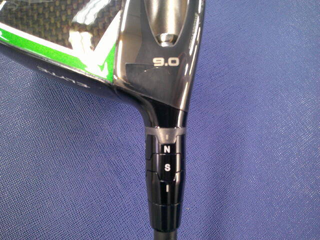 Callaway ドライバー ELYTE Triple Diamond TD  9°