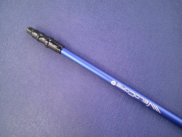 Fujikura シャフト VENTUS BLUE 2024 VeloCore+ 6 (S) テーラーメイド用スリーブ