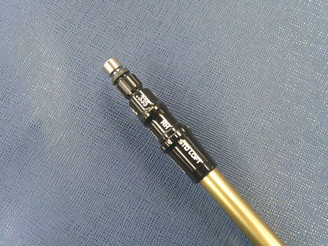 Fujikura シャフト SPEEDER NX GOLD 50 (S) テーラーメイド用スリーブ