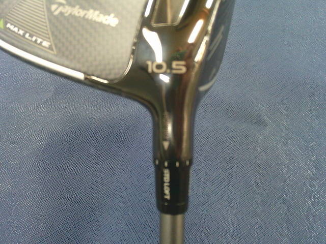 TaylorMade ドライバー Qi35 MAX LITE 10.5°