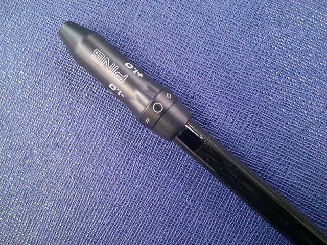 UST MAMIYA シャフト ATTAS RX SUNRISE RED 6 (SR) (PING用スリーブ) 