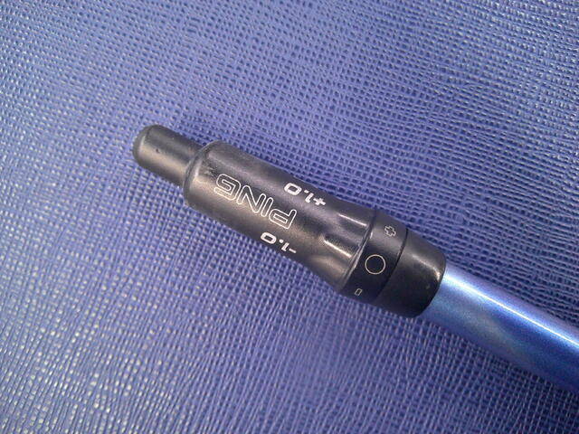 Fujikura シャフト SPEEDER 569 EVOLUTION V (SR) PING用スリーブ