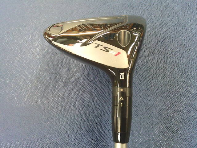 Titleist フェアウェイウッド TSR1 18°