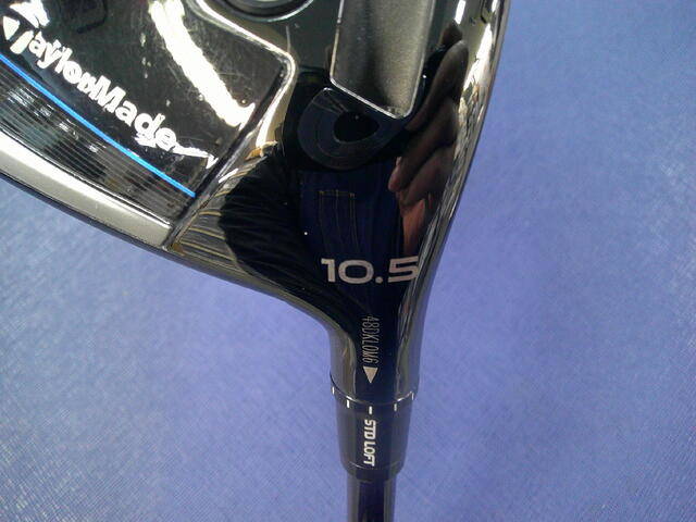 TaylorMade ドライバー Qi10 10.5°