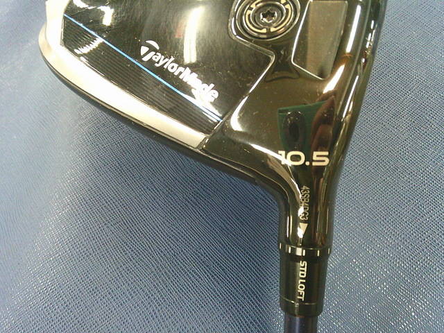 TaylorMade ドライバー Qi10 10.5°