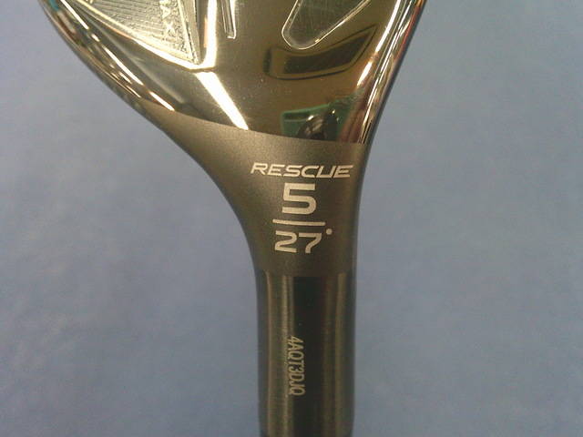 TaylorMade ユーティリティ Qi35 MAX #5(27°)