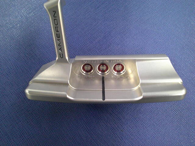 SCOTTY CAMERON 中古ゴルフ