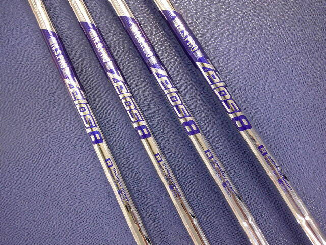 中古 JGR HYBRID FORGED  4本アイアンセット ゴルフ用品