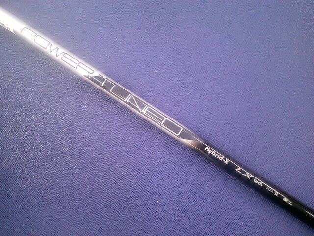 中古 PARALLAX Hybrid-X #8(34゜)ユーティリティ ゴルフ用品