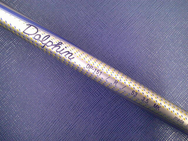 中古 DOLPHIN WEDGE DW-118 56°ウェッジ ゴルフ用品