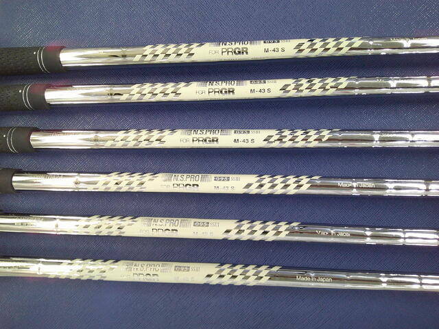 中古 PRGR 01 6本アイアンセット ゴルフ用品