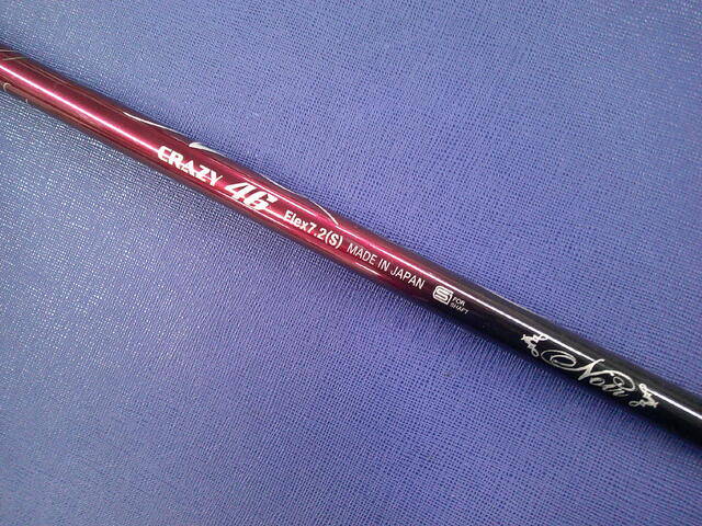 中古 CRAZY FX BM-435 10°ドライバー ゴルフ用品