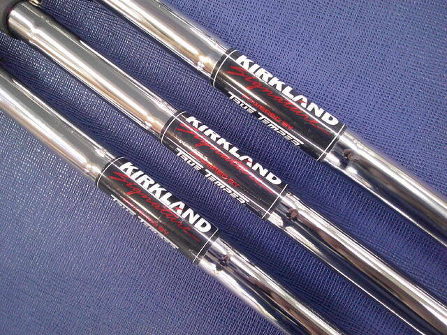 中古 KIRKLAND Signature 3本セットウェッジ ゴルフ用品