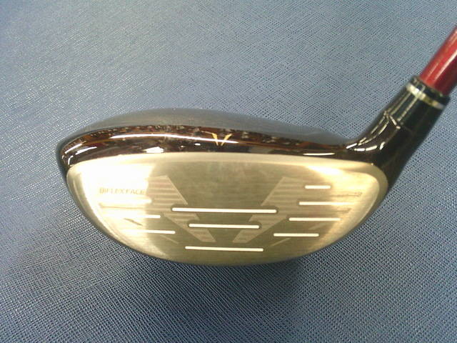 中古 XXIO (2024) レッド #5(18°)フェアウェイウッド ゴルフ用品