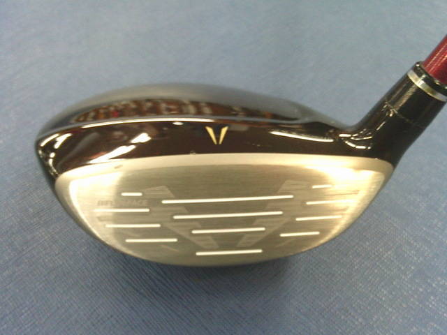 中古 XXIO (2024) レッド #7(20°)フェアウェイウッド ゴルフ用品