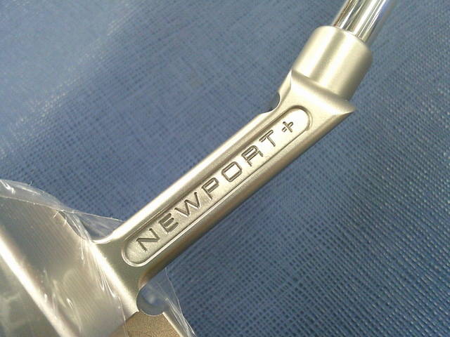 中古 CHAMPIONS CHOICE (2023) NEWPORT＋ BUTTON BACKパター ゴルフ用品
