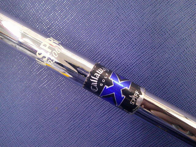 中古 X FORGED ミルキークロム 58゜MD C-GRINDウェッジ ゴルフ用品