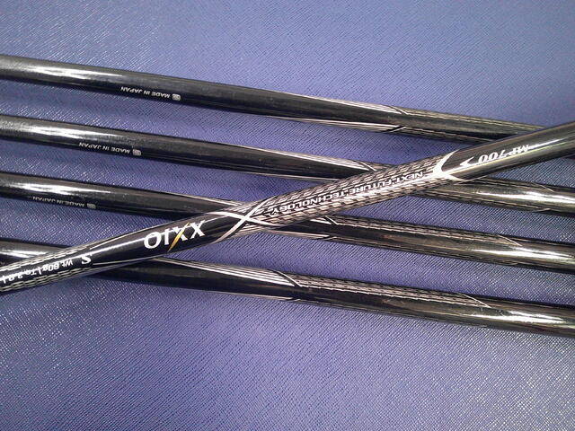 中古 XXIO (2012)  5本アイアンセット ゴルフ用品