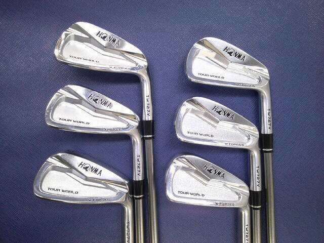 中古 TOUR WORLD TW727V  6本アイアンセット ゴルフ用品