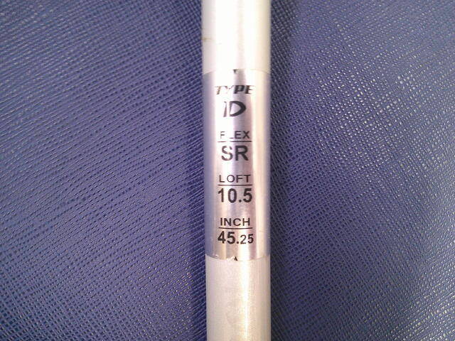 中古 RYOMA MAXIMA TYPE-D 10.5°ドライバー ゴルフ用品