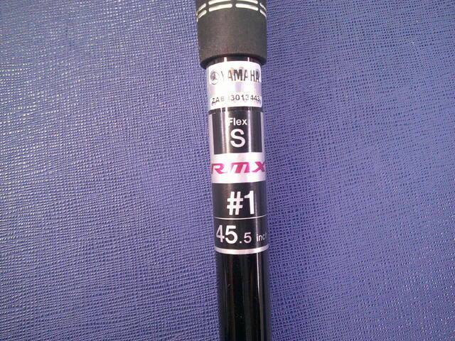 中古 RMX VD/M 10.5°ドライバー ゴルフ用品