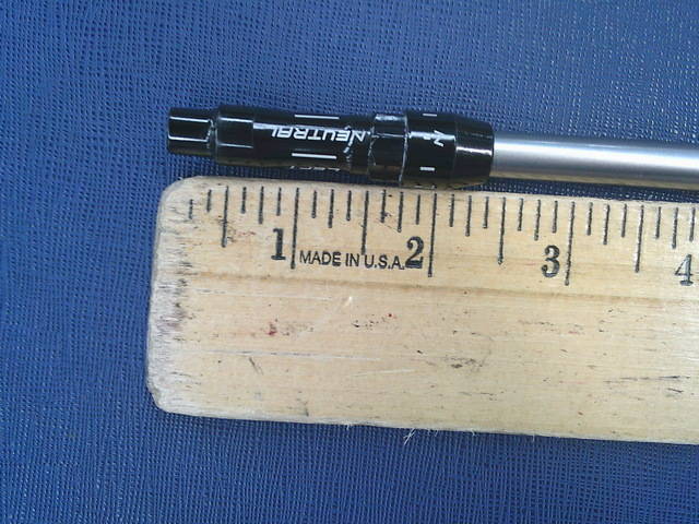 中古 TOUR AD TP-6 (S) (スリーブ付)シャフト ゴルフ用品