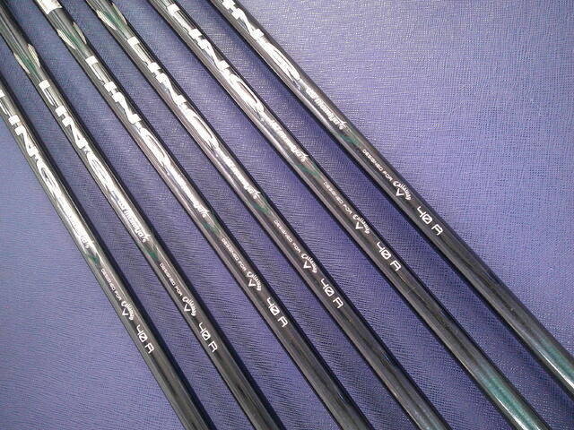 中古 ELYTE MAX FAST  6本アイアンセット ゴルフ用品