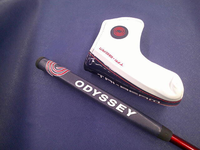 中古 TRI-BEAM #2パター ゴルフ用品