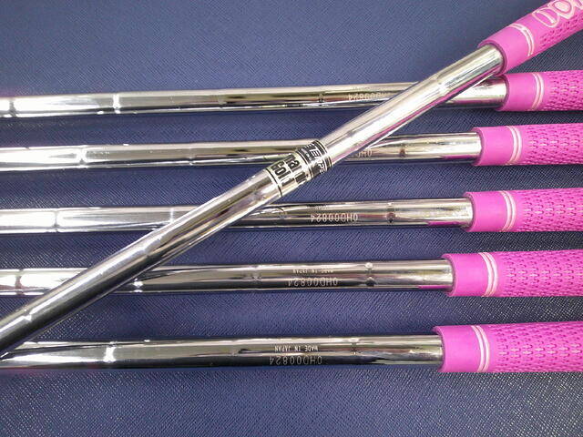中古 PRGR 01 6本アイアンセット ゴルフ用品