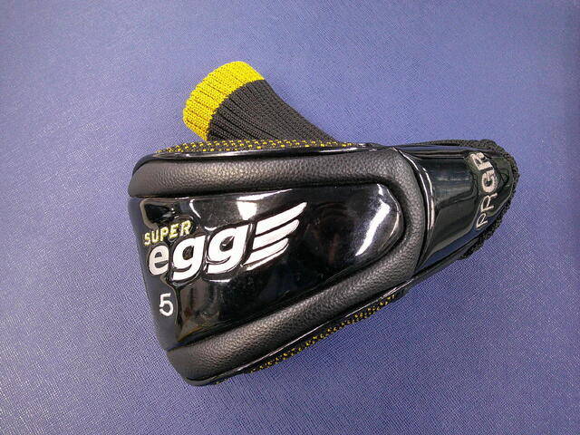 中古 SUPER egg (2017) #5(19゜)フェアウェイウッド ゴルフ用品