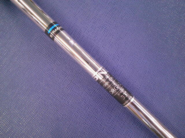 中古 SIGMA 2 KUSHIN C （プラチナム）パター ゴルフ用品