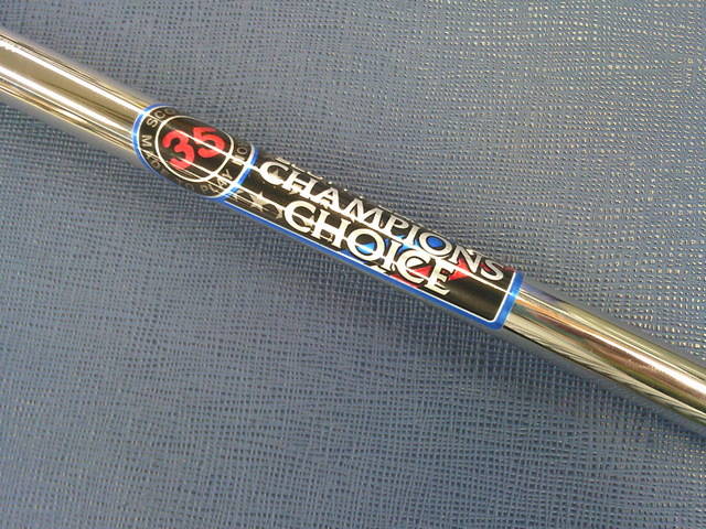 中古 CHAMPIONS CHOICE (2023) NEWPORT＋ BUTTON BACKパター ゴルフ用品