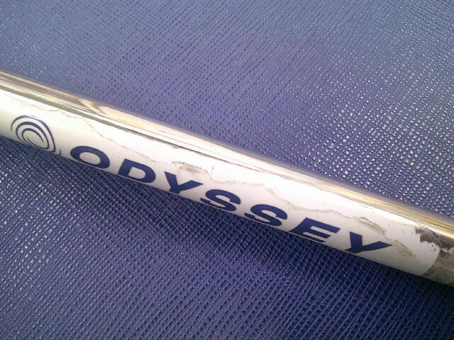 中古 Ai-ONE 2-BALL DBパター ゴルフ用品