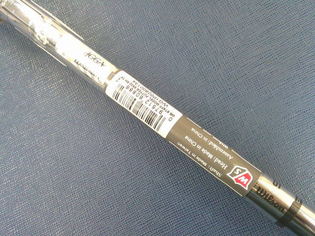 中古 STAFF MODEL 8802パター ゴルフ用品