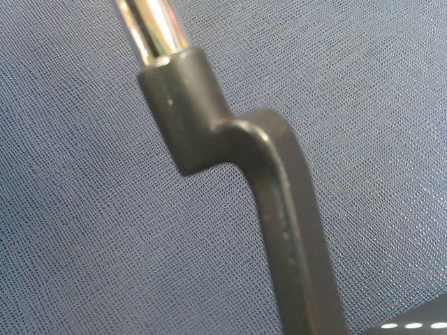 中古 Ai-ONE JAILBIRD MINI CHパター ゴルフ用品