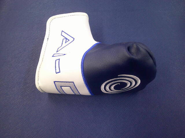 中古 Ai-ONE Square 2 Square DOUBLE WIDEパター ゴルフ用品