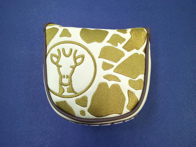 中古 Ai-ONE GIRAFFE BEAM #7パター ゴルフ用品