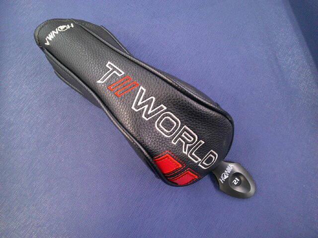 中古 TOUR WORLD GS #4(21°)ユーティリティ ゴルフ用品