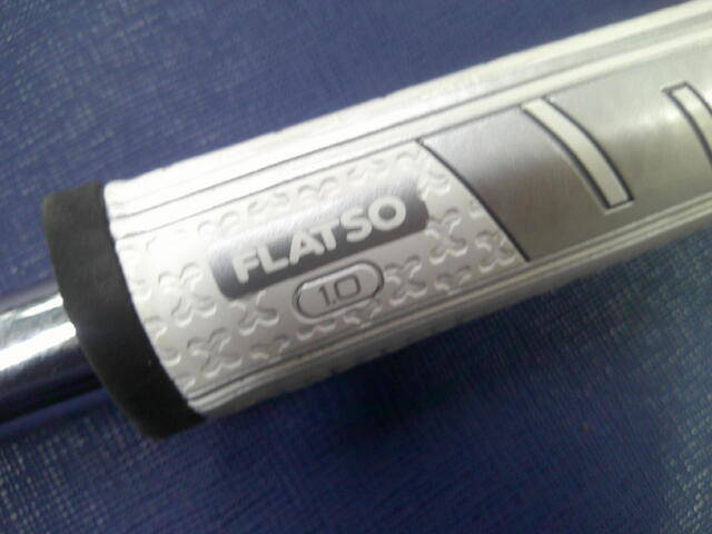 中古 Ai-ONE DOUBLE WIDE CHパター ゴルフ用品