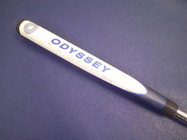 中古 Ai-ONE 2-BALL DBパター ゴルフ用品