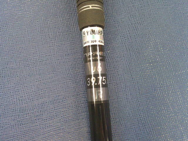 中古 inpres DRIVESTAR (2024) U6(23°)ユーティリティ ゴルフ用品