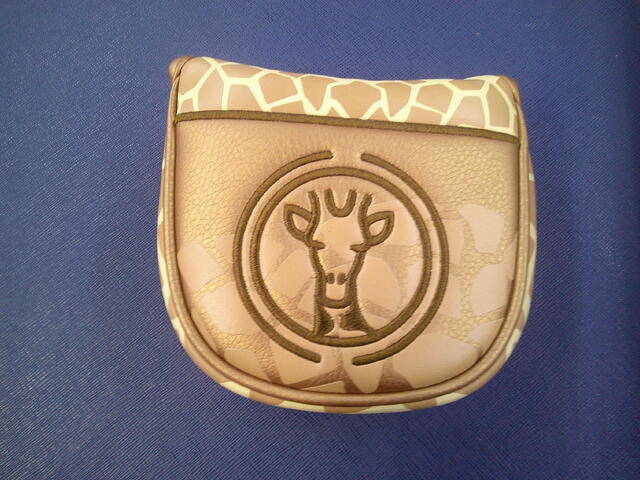 中古 GIRAFFE-BEAM #7パター ゴルフ用品